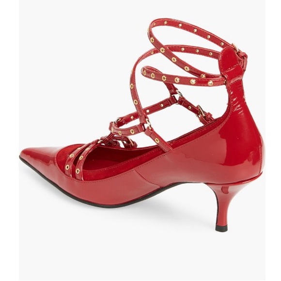 Jeffrey Campbell Resilient Pointed Toe Pump - Picture 2 of 10